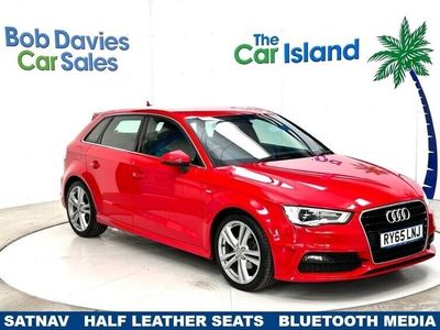 used Audi A3 Sportback 1.4 TFSI 125 S Line 5dr [Nav]