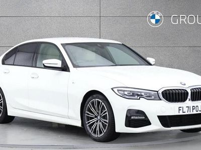 White Used 2021 BMW 320 M Sport Sedan | £20,750 (Good price)