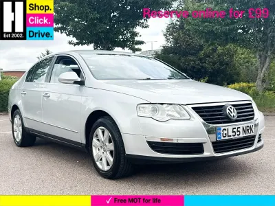 Used VW Passat SE 150 HP (110 kW) 2006 Silver Sedan