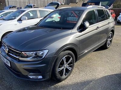 Used VW Tiguan SE 150 HP (110 kW) 2016 Grey SUV