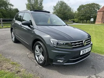 Used VW Tiguan SEL 150 HP (110 kW) 2019 Grey SUV
