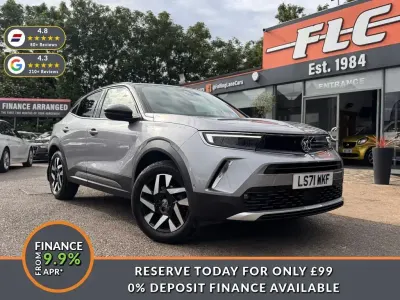 Used Vauxhall Mokka Elite 100 HP (73 kW) 2021 Grey SUV