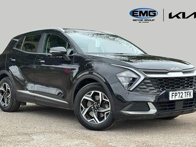 Used Kia Sportage 148 HP (108 kW) 2023 Black SUV
