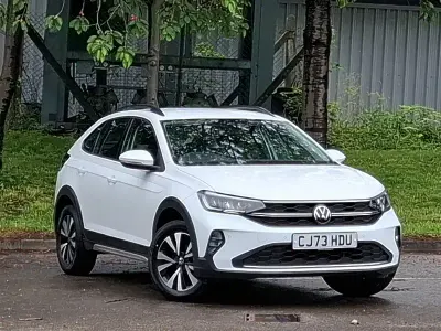 Used VW Taigo Life 95 HP (69 kW) 2024 White SUV