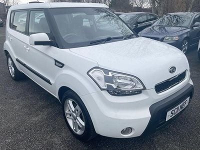Used Kia Soul 126 HP (92 kW) 2011 White SUV