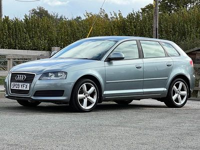 Grey Used 2009 Audi A3 Comfort Hatchback | £501