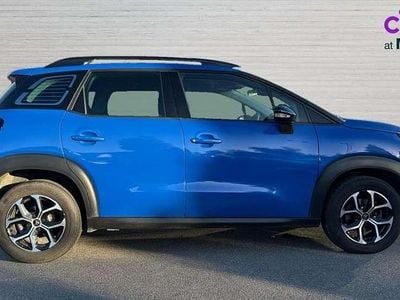 Used Citroën C3 Aircross PureTech 110 HP (80 kW) 2022 Blue SUV