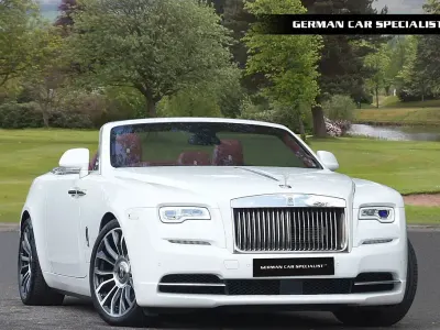 Used Rolls Royce Dawn 2017 White Cabriolet