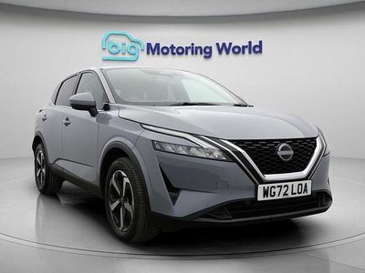 Used Nissan Qashqai N-Connecta 158 HP (116 kW) 2022 Grey SUV