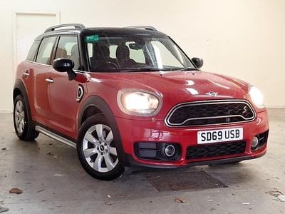 Used Mini Cooper S Classic 192 HP (141 kW) 2019 Red Hatchback