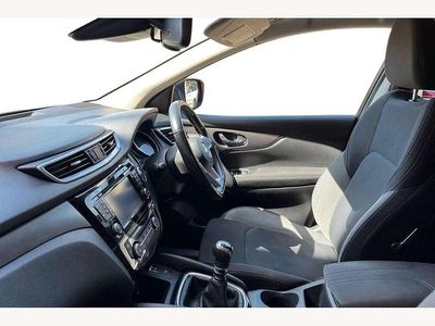 Used Nissan Qashqai N-Connecta 110 HP (80 kW) 2018 Black SUV