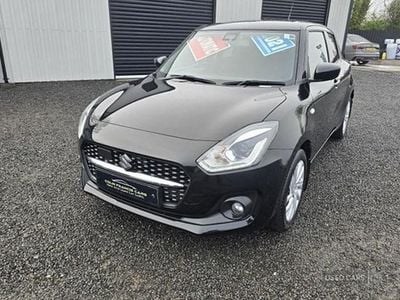 Used Suzuki Swift SZ-T 83 HP (61 kW) 2021 Black Hatchback