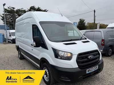 Used Ford Transit 130 HP (95 kW) 2023 White