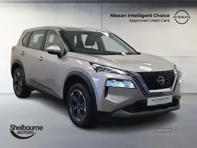 Used Nissan X-Trail