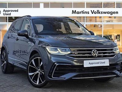 Used VW Tiguan R-line 150 HP (110 kW) 2022 Grey SUV