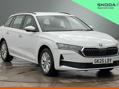 Używany Skoda Octavia SE Technology 113 KM (83 kW) 2025 Biały Kombi