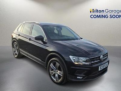 Black Used 2019 VW Tiguan Match SUV | £15,750 (Fair price)