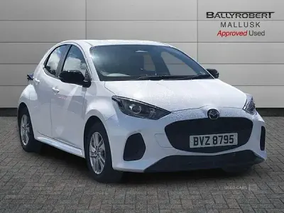 Used Mazda 2 Center-Line 116 HP (85 kW) 2025 White Hatchback