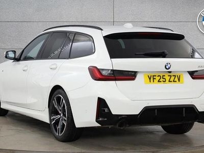 Used BMW 320 M Sport 181 HP (133 kW) 2025 White Estate