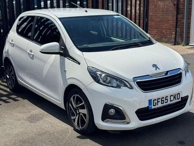 Used 2015 Peugeot 108 Allure | £3,149 (Fair price)