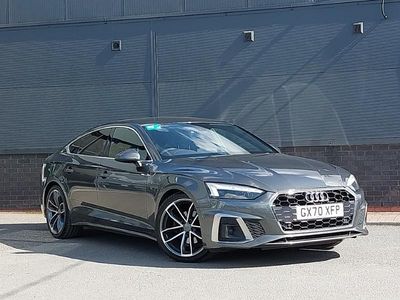 Grey Used 2020 Audi A5 S-Line Coupe | £19,998 (A bit pricey)