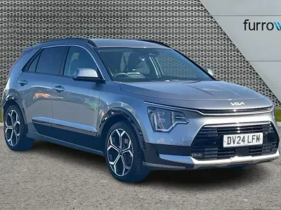 Used Kia Niro 139 HP (102 kW) 2024 Grey SUV