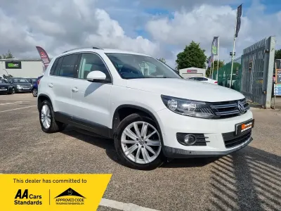 Used VW Tiguan Edition 150 HP (110 kW) 2016 White SUV