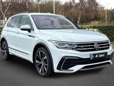 Usado VW Tiguan R-line 187 HP (137 kW) 2022 Branco SUV