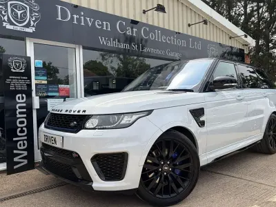 Used Land Rover Range Rover SVR 2016 SUV