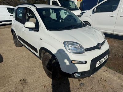 Used Fiat Panda 4x4 2014 White Hatchback