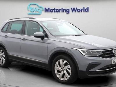 Used 2023 VW Tiguan Life SUV | £18,500 (Super price)