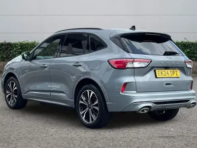 Used Ford Kuga ST-Line X 2024 Silver SUV