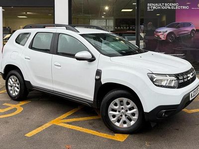 Used Dacia Duster Expression 150 HP (110 kW) 2023 White SUV