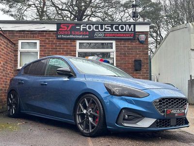 Used Ford Focus ST 2020 Blue Hatchback