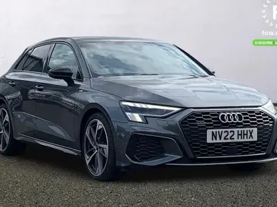 Used Audi A3 Sportback 190 HP (139 kW) 2021 Grey Hatchback