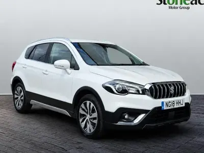 Used Suzuki SX4 S-Cross SZ-T 111 HP (81 kW) 2018 White SUV