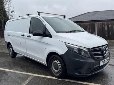 Used Mercedes Vito Progressive 2021 White Van