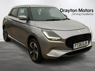 Begagnad Suzuki Swift 82 HK (60 kW) 2025 Silver Halvkombi