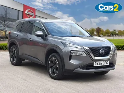 Used Nissan X-Trail N-Connecta 2025 Grey SUV