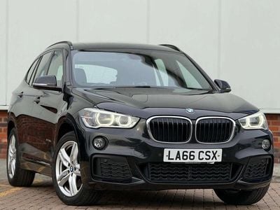 Used BMW X1 M Sport 231 HP (169 kW) 2017 Black SUV