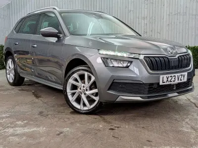 Used Skoda Kamiq SE L Executive 2023 Grey SUV