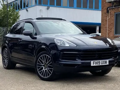 Used Porsche Cayenne