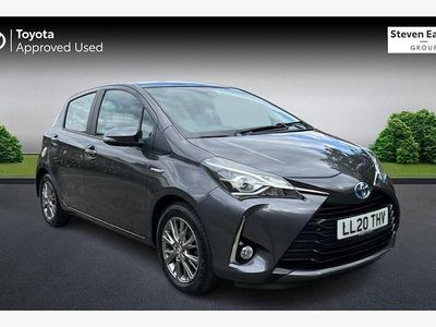 Used 2020 Toyota Yaris Hybrid Hatchback | £10,703 (Fair price)