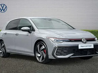 Used VW Golf VIII GTI 265 HP (194 kW) 2025 Grey Hatchback