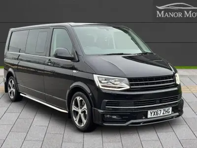 Usado VW Transporter Sportline 201 HP (147 kW) 2017 Preto Van