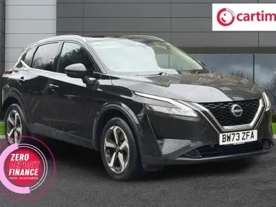 Used Nissan Qashqai N-Connecta 140 HP (102 kW) 2024 Black SUV