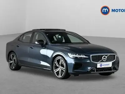 Used Volvo S60 R-Design 390 HP (286 kW) 2020 Blue Sedan
