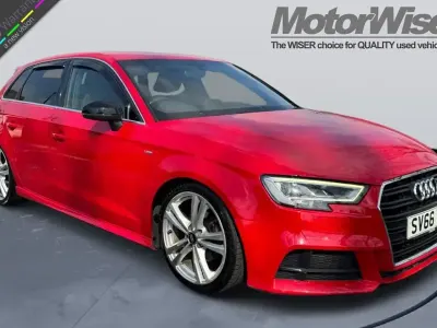 Begagnad Audi A3 S-Line 150 HK (110 kW) 2016