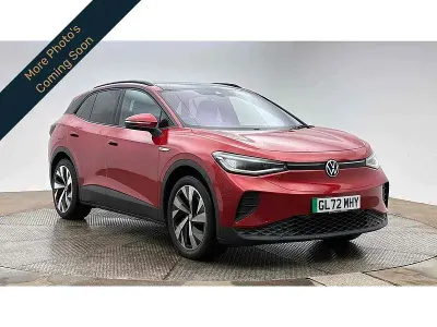 Used VW ID.4 Pro Performance 150 kW (204 HP) 2022 Red SUV