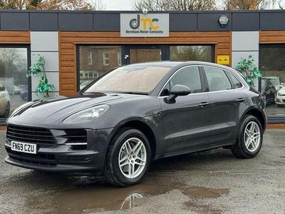 Grey Used 2019 Porsche Macan SUV | £27,499 (Fair price)